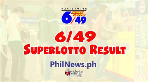 6/49 lotto hearing today
